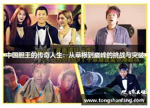 中国胆王的传奇人生：从草根到巅峰的挑战与突破