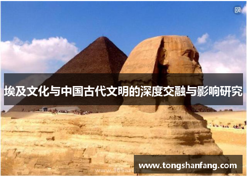 埃及文化与中国古代文明的深度交融与影响研究