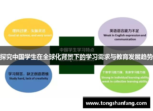 探究中国学生在全球化背景下的学习需求与教育发展趋势