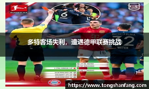 多特客场失利，遭遇德甲联赛挑战