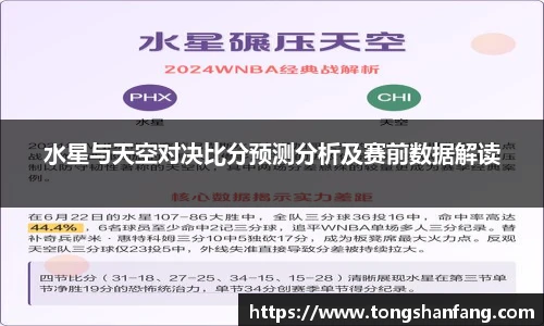 水星与天空对决比分预测分析及赛前数据解读